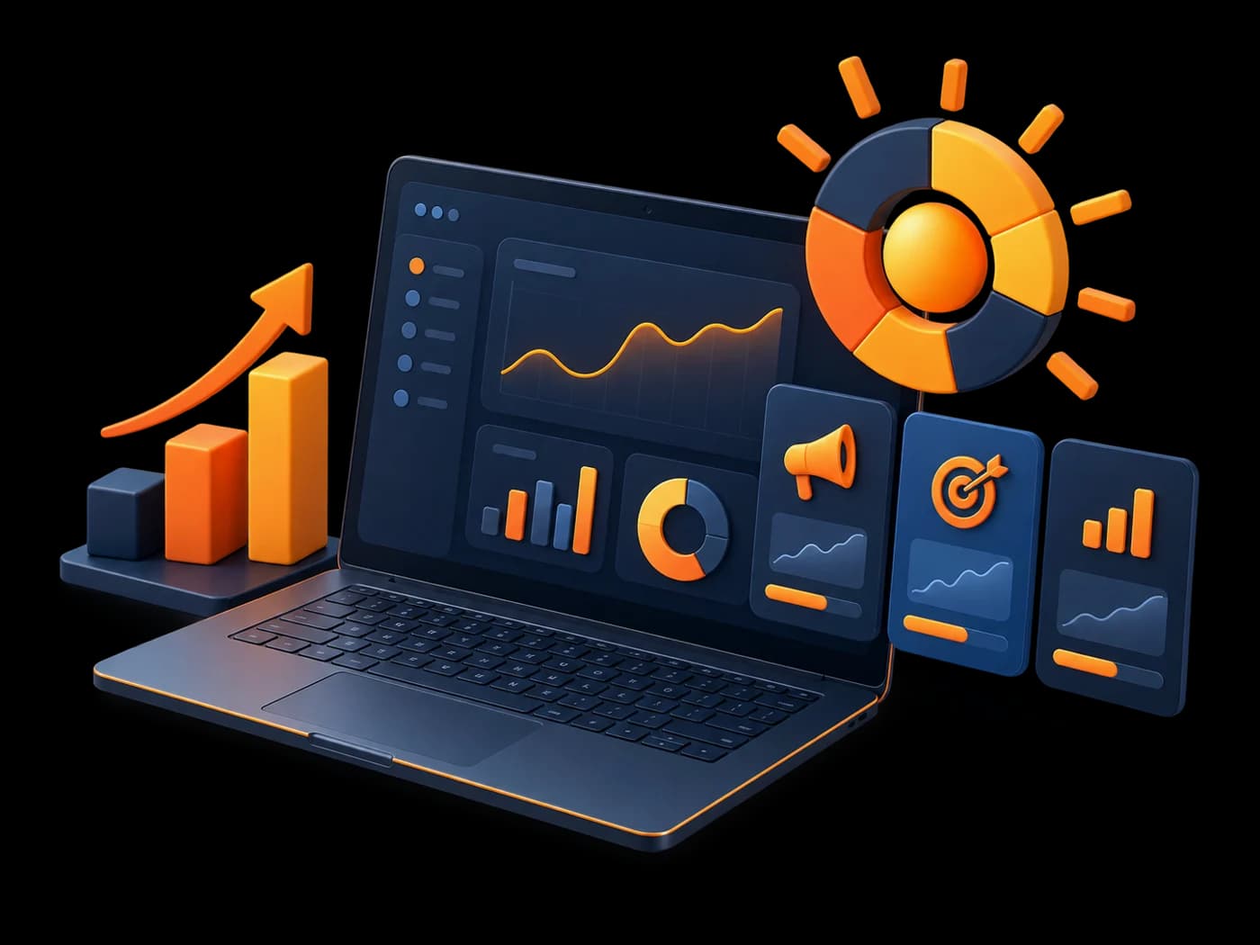 Illustration of Digital Marketing Cape Town services